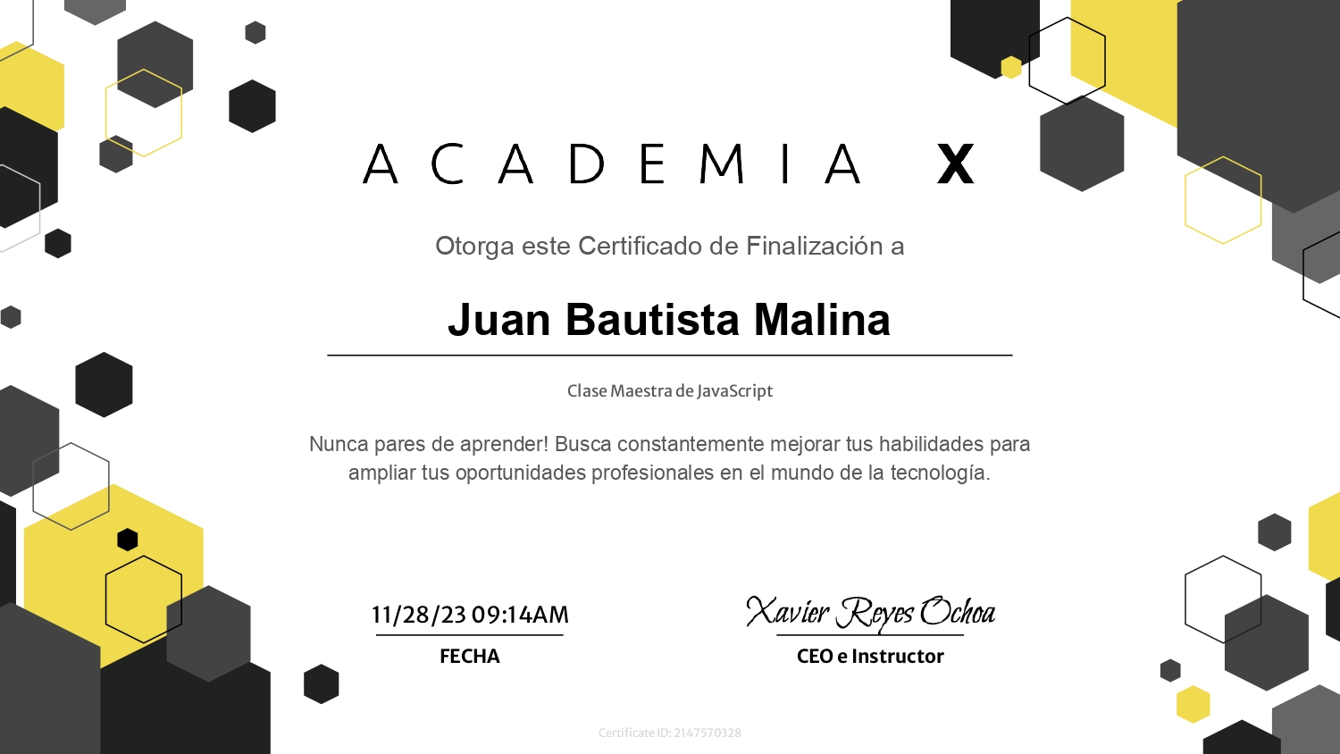 JavaScript AcademiaX