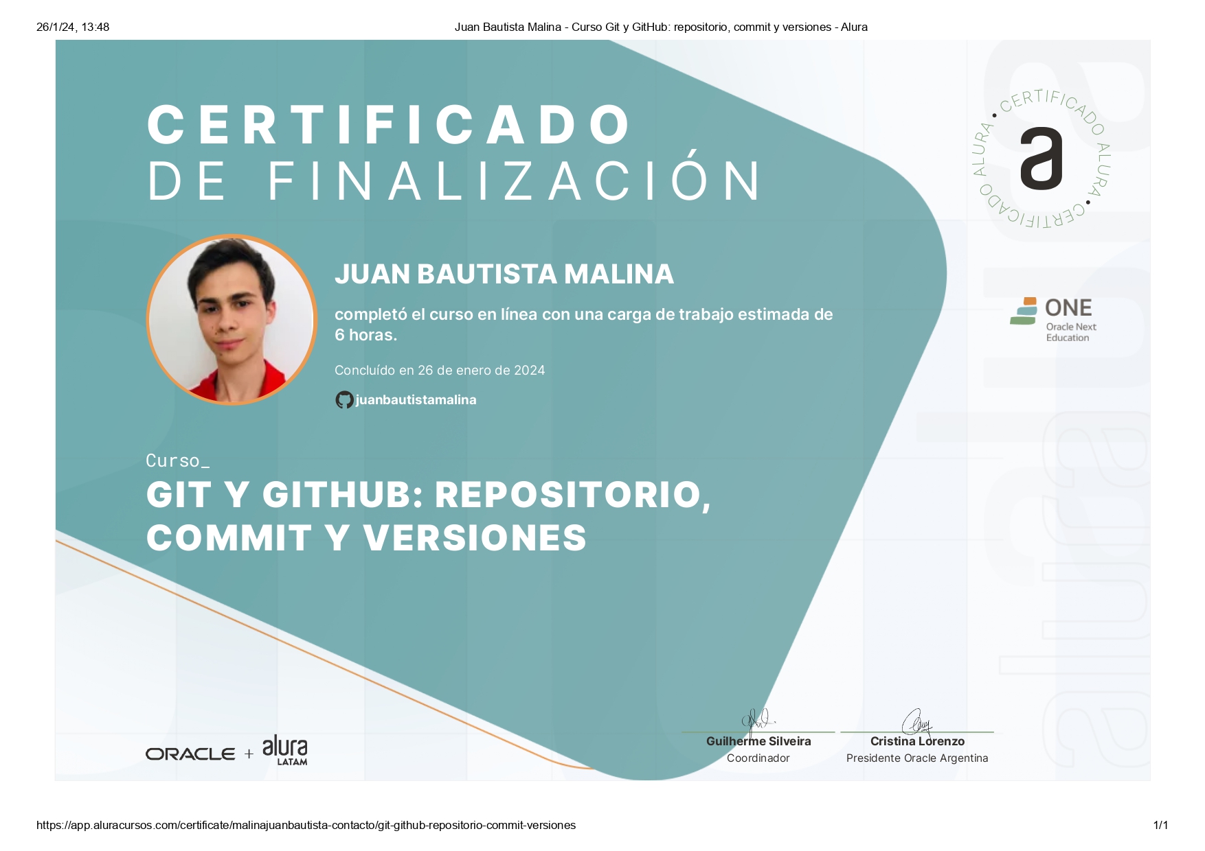 Git y GitHub