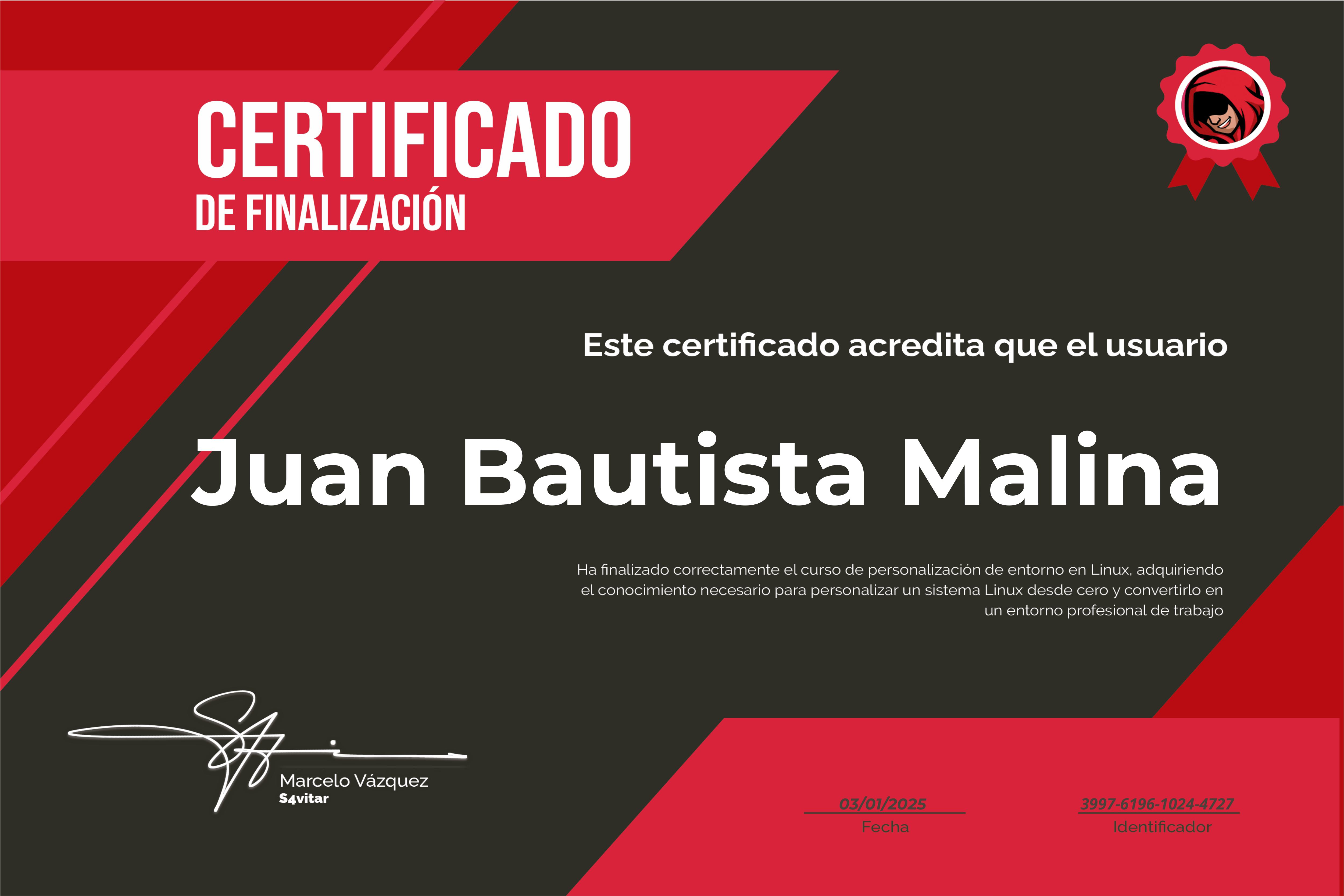 Personalización Entorno Linux