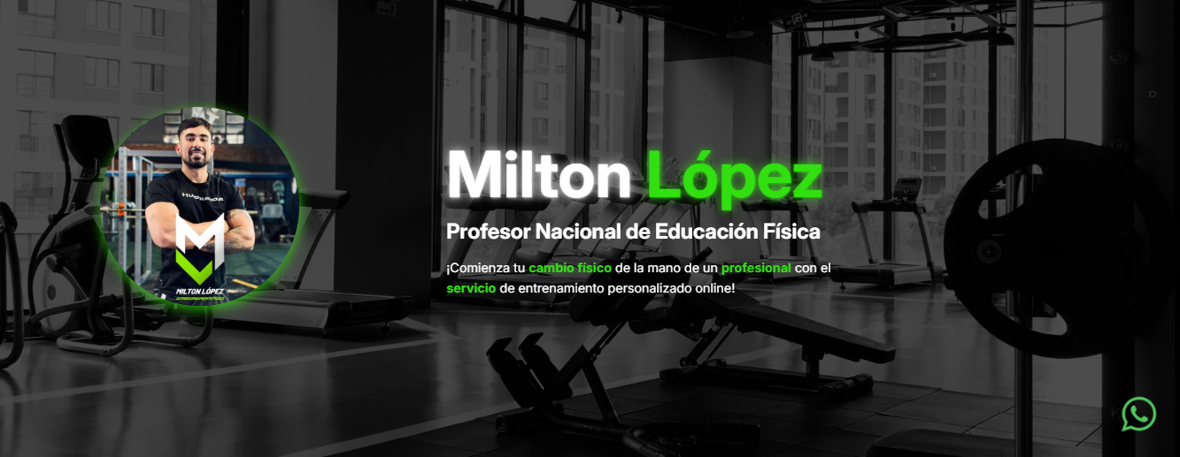 Milton Website